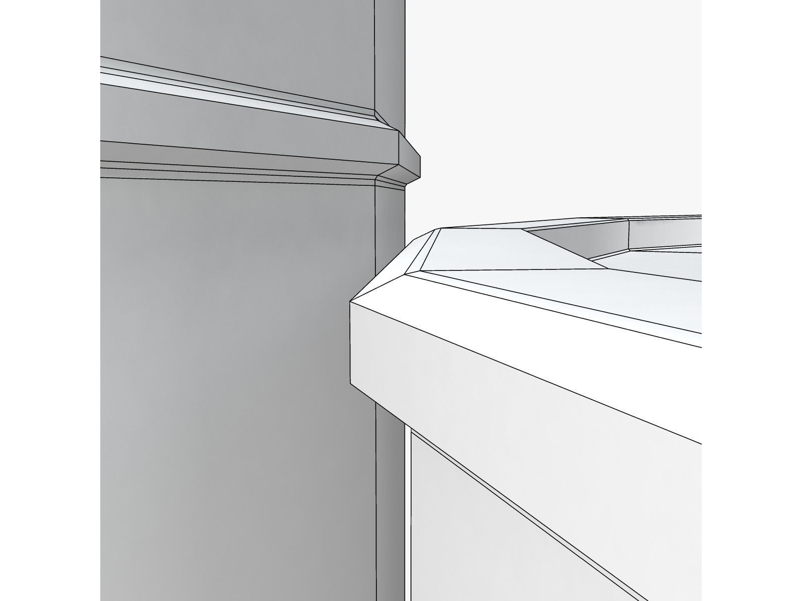 Old Rusty Barrel Low-poly 3D model_11