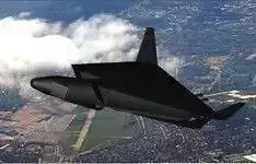 Aerospace shuttle SiR-71X DESPERADO 3D model