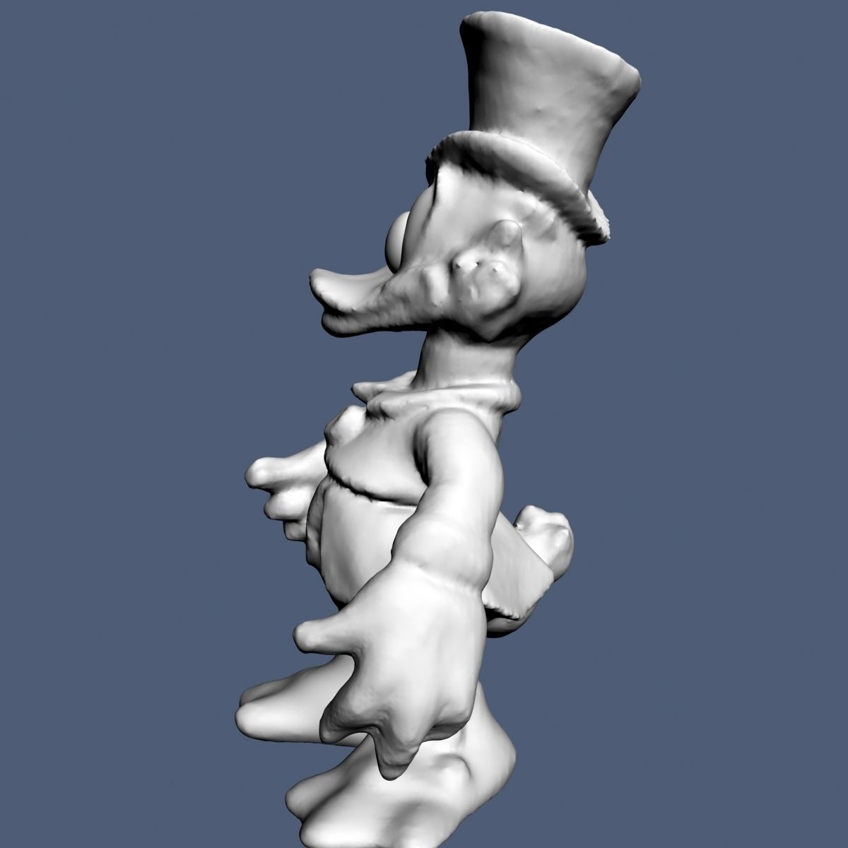 Uncle Scrooge Free 3D print model_2