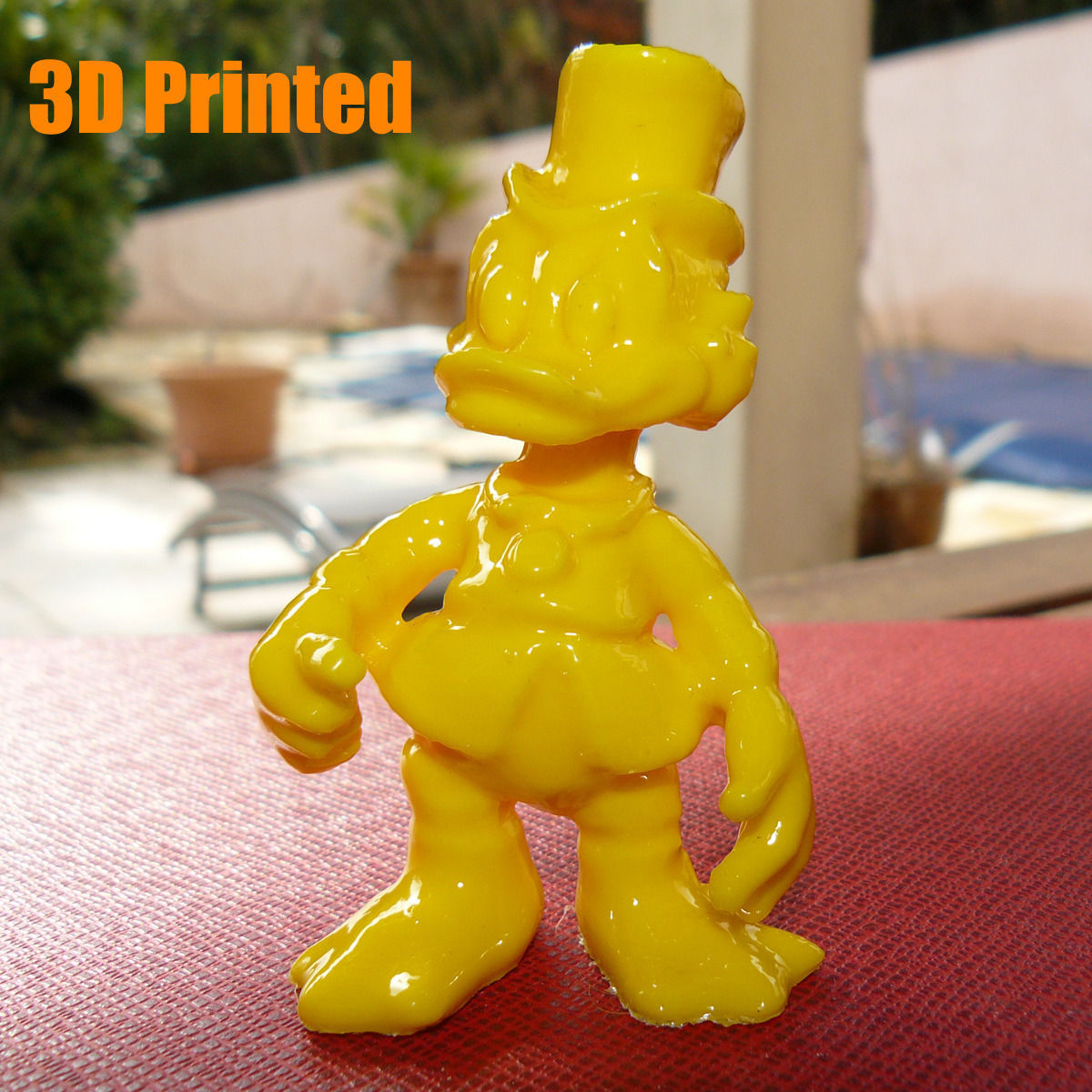 Uncle Scrooge Free 3D print model_3