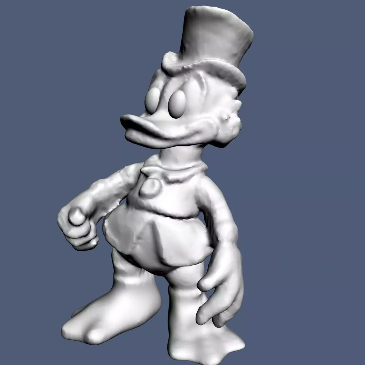 Uncle Scrooge Free 3D print model_0