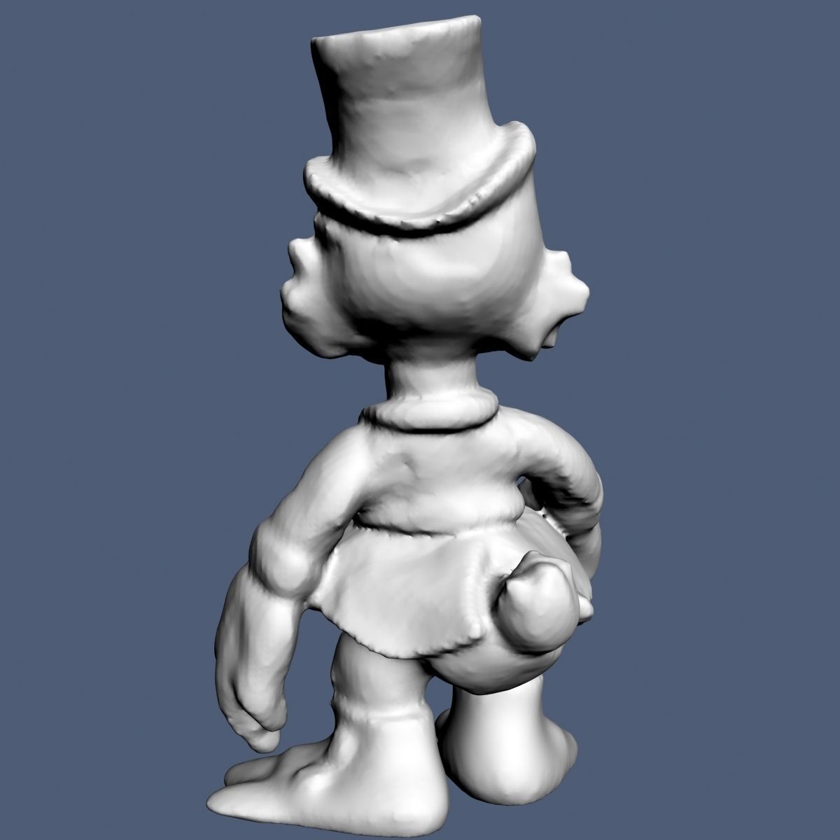 Uncle Scrooge Free 3D print model_1