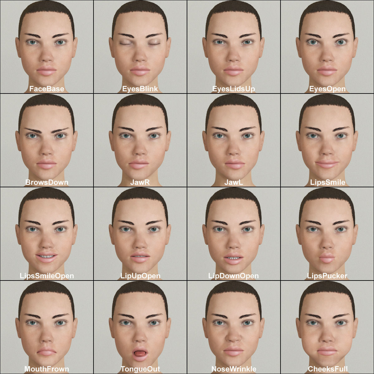 Adriana Version2 3D model_11