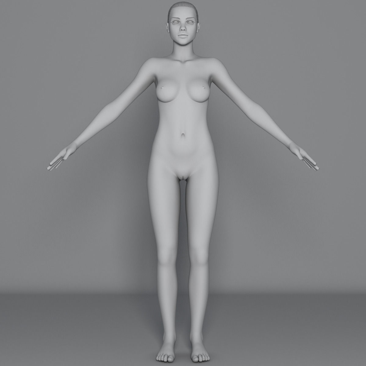 Adriana Version2 3D model_25