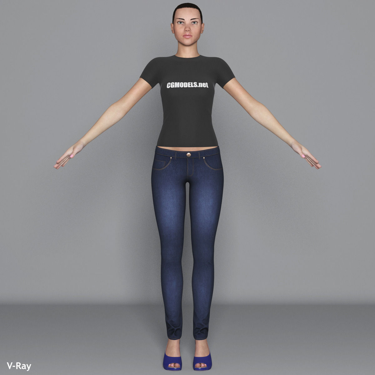 Adriana Version2 3D model_19