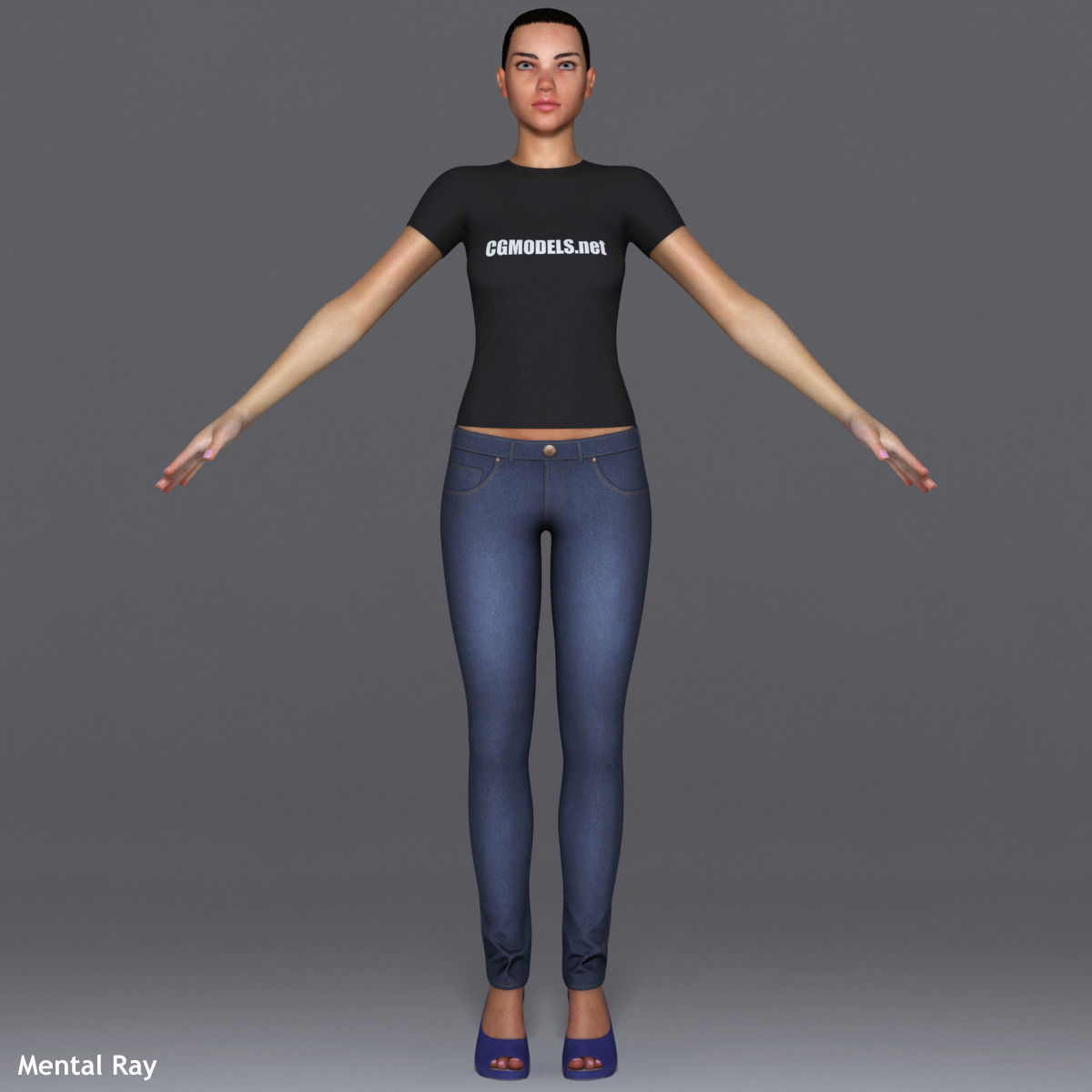 Adriana Version2 3D model_20
