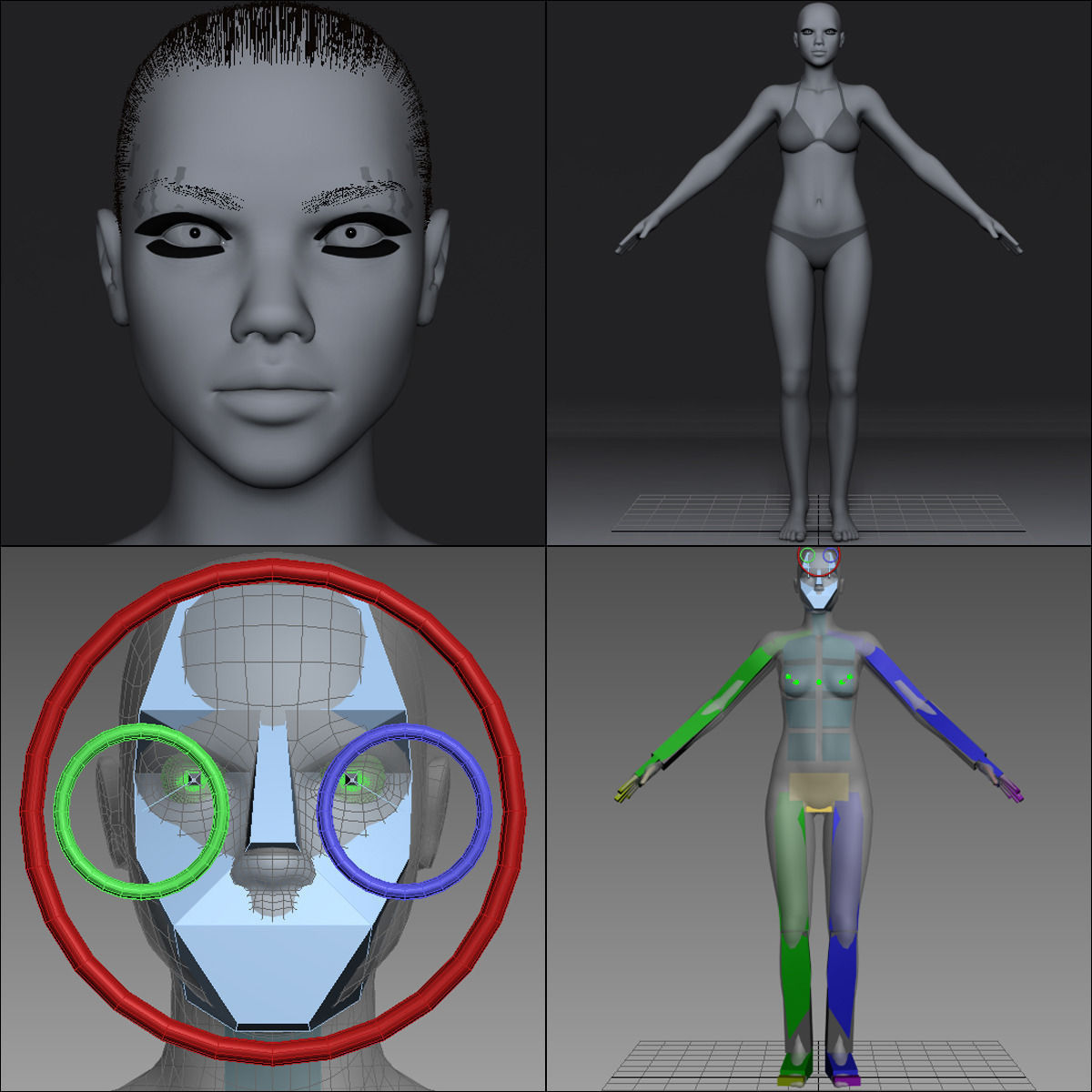 Adriana Version2 3D model_27