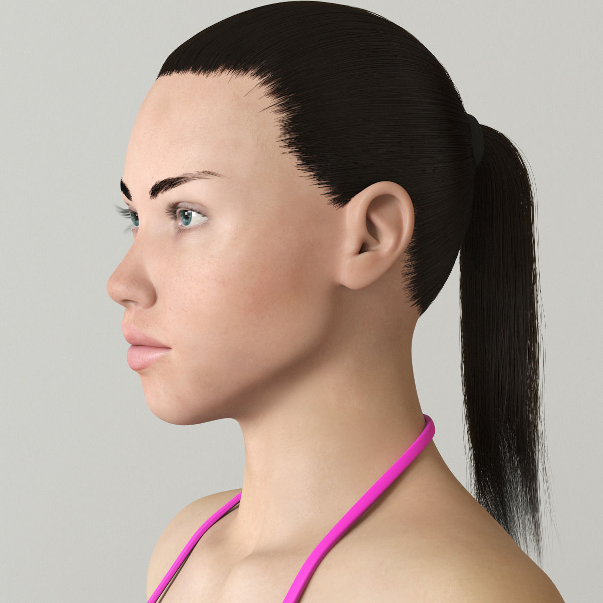 Adriana Version2 3D model_6