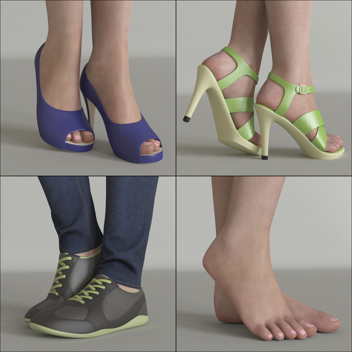 Adriana Version2 3D model_10