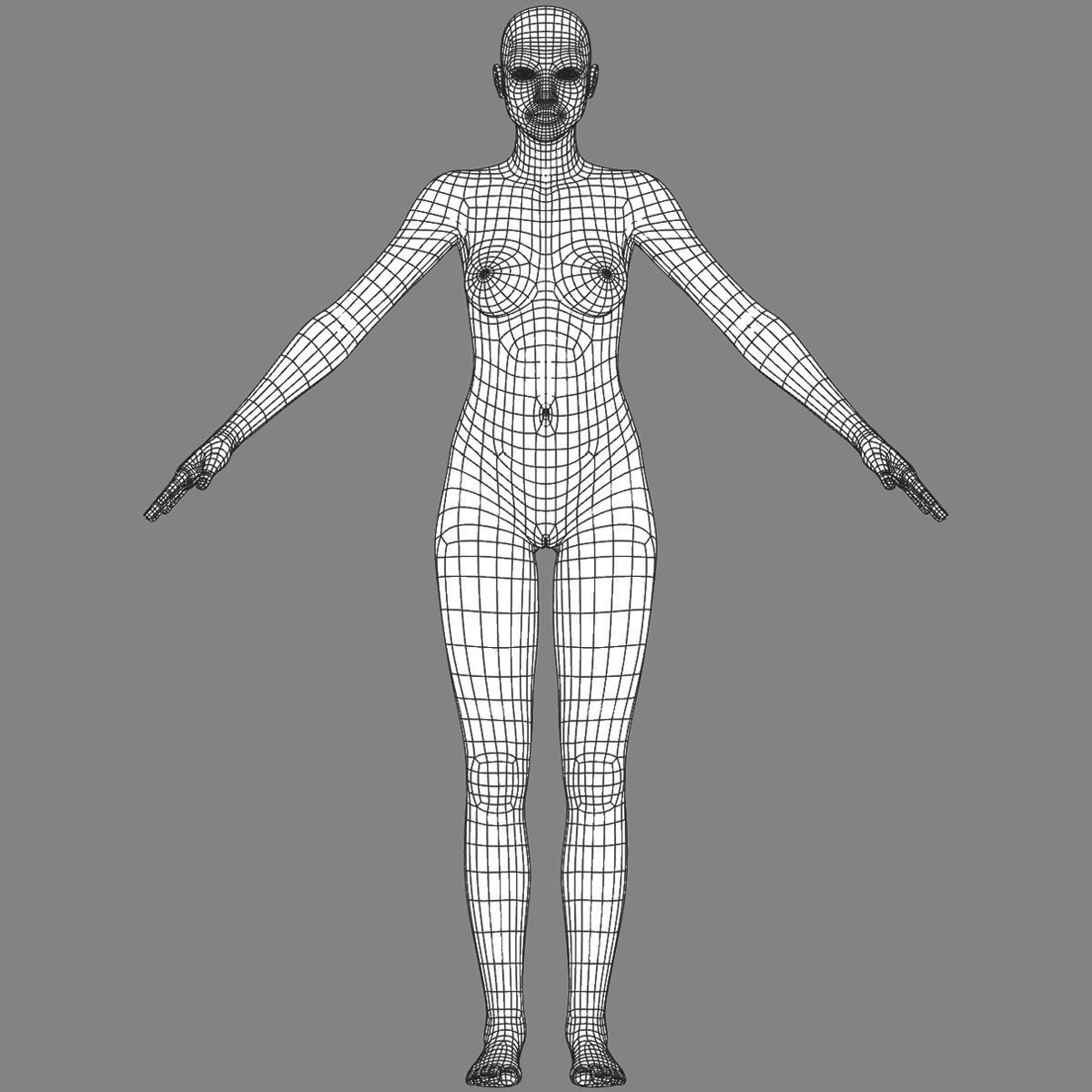 Adriana Version2 3D model_26