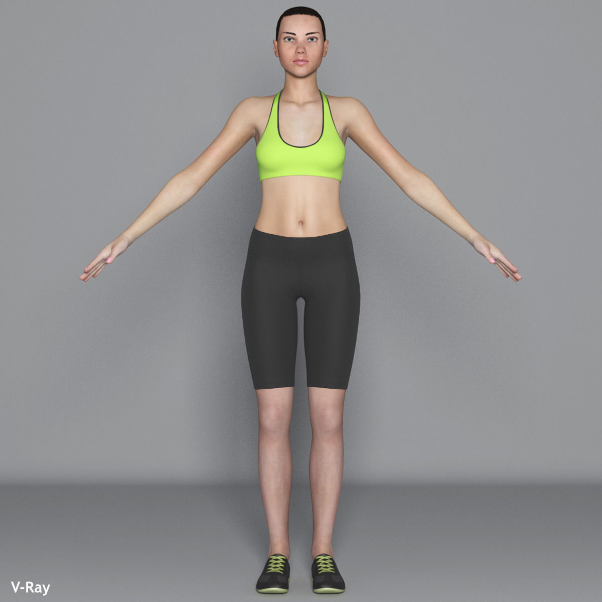 Adriana Version2 3D model_17