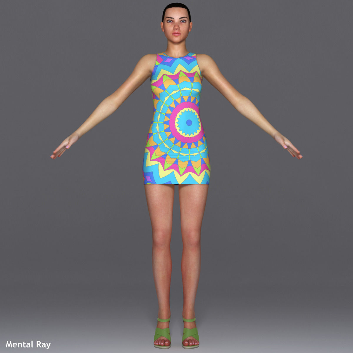 Adriana Version2 3D model_24