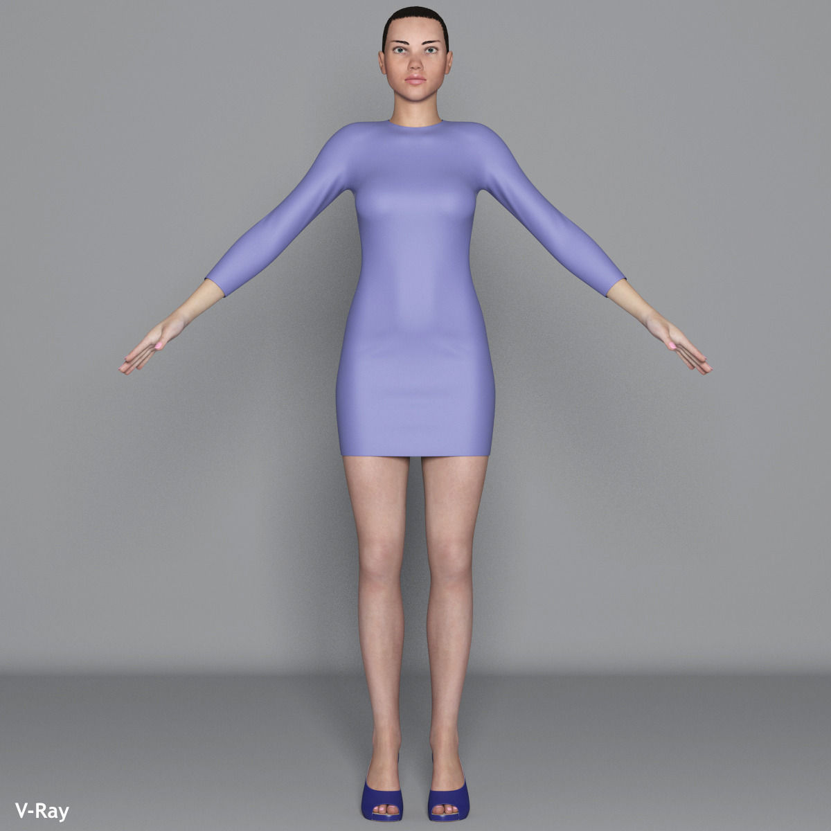 Adriana Version2 3D model_21