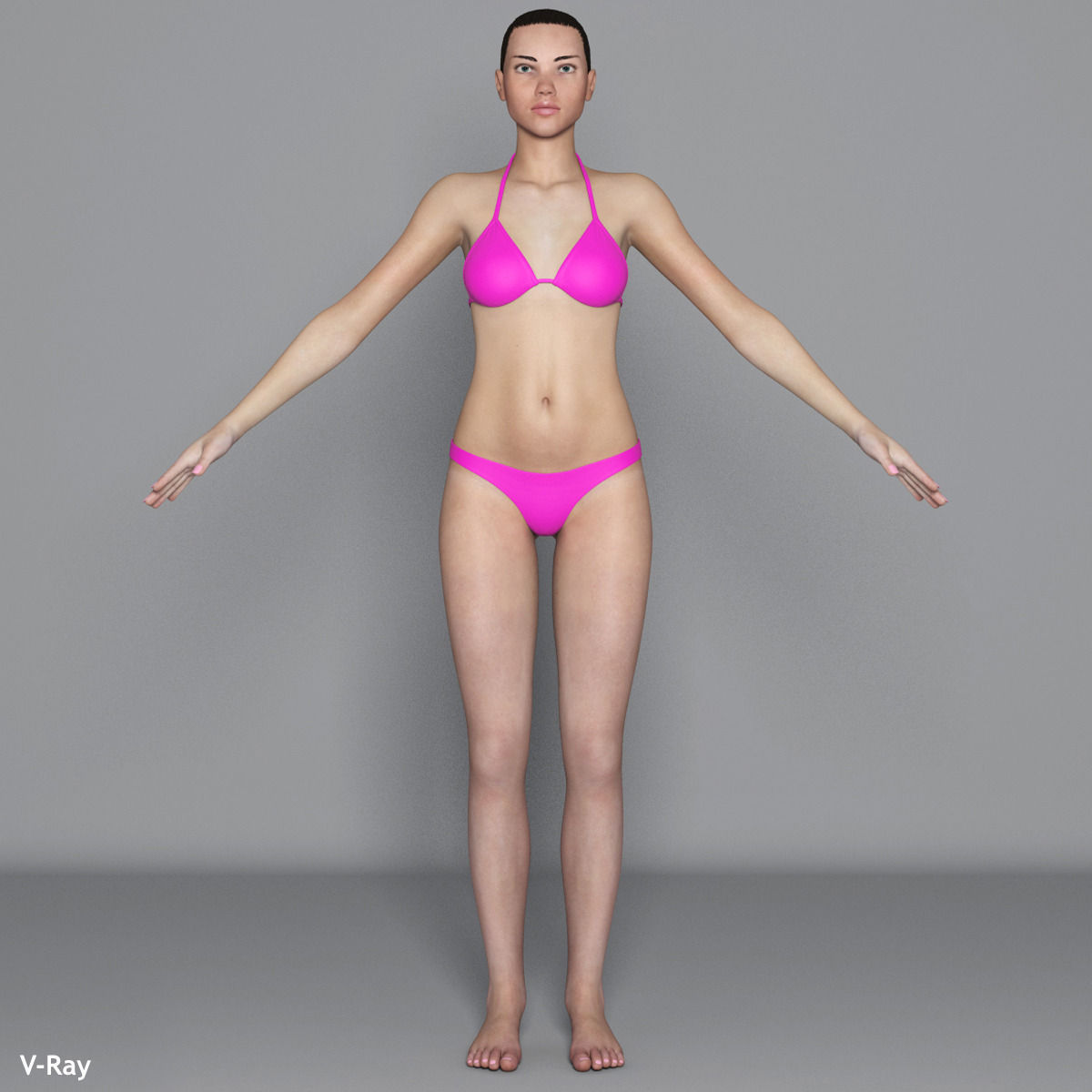 Adriana Version2 3D model_13