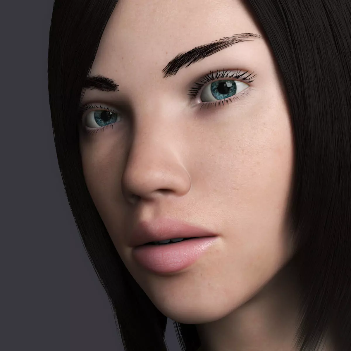 Adriana Version2 3D model_0