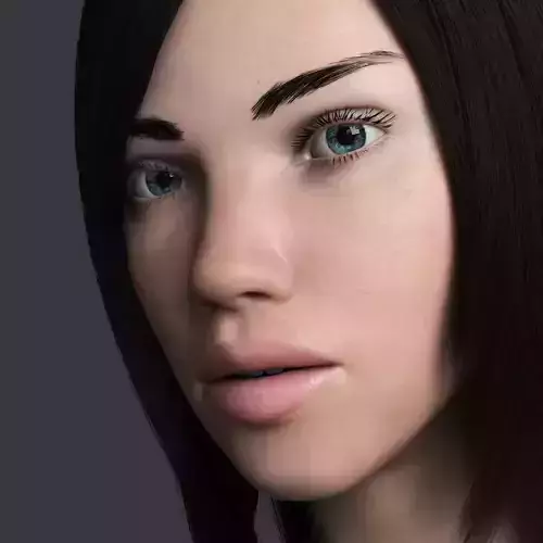 Adriana Version2 3D model