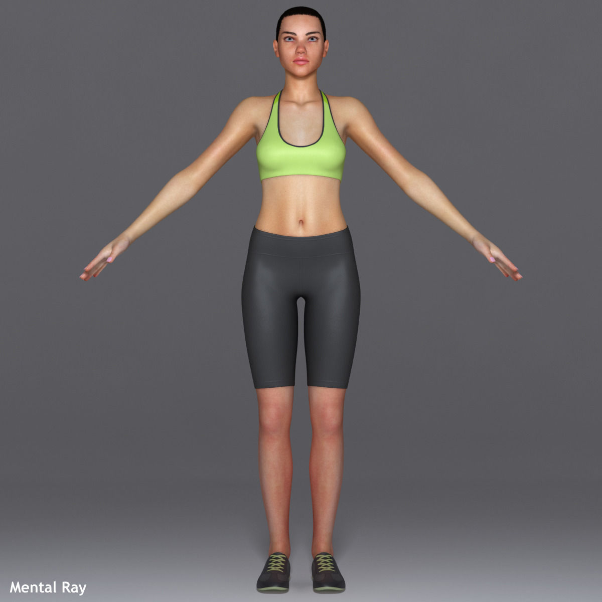 Adriana Version2 3D model_18