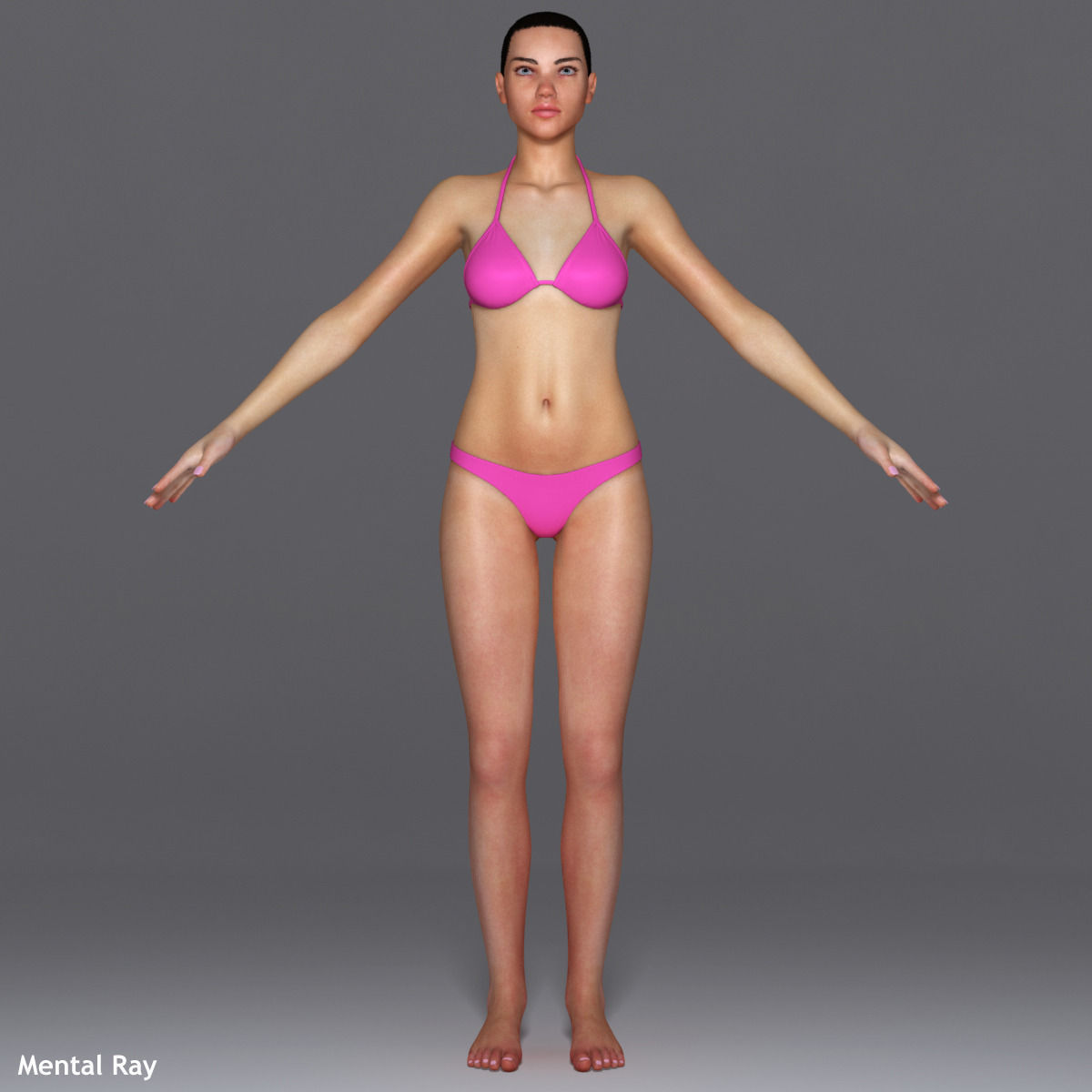 Adriana Version2 3D model_14