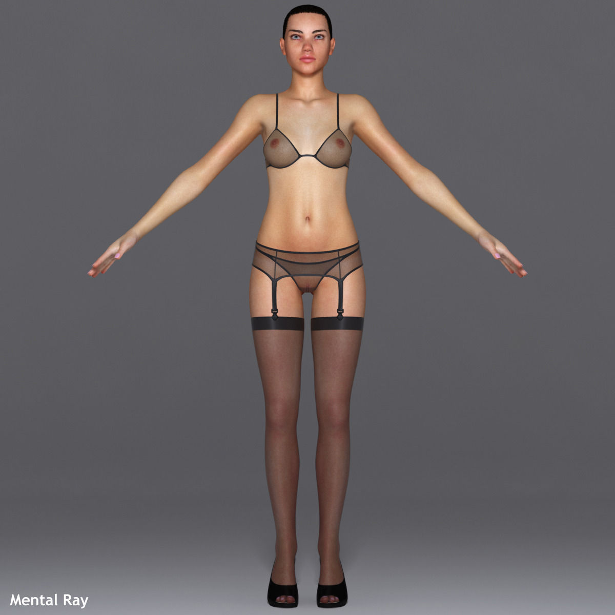 Adriana Version2 3D model_16