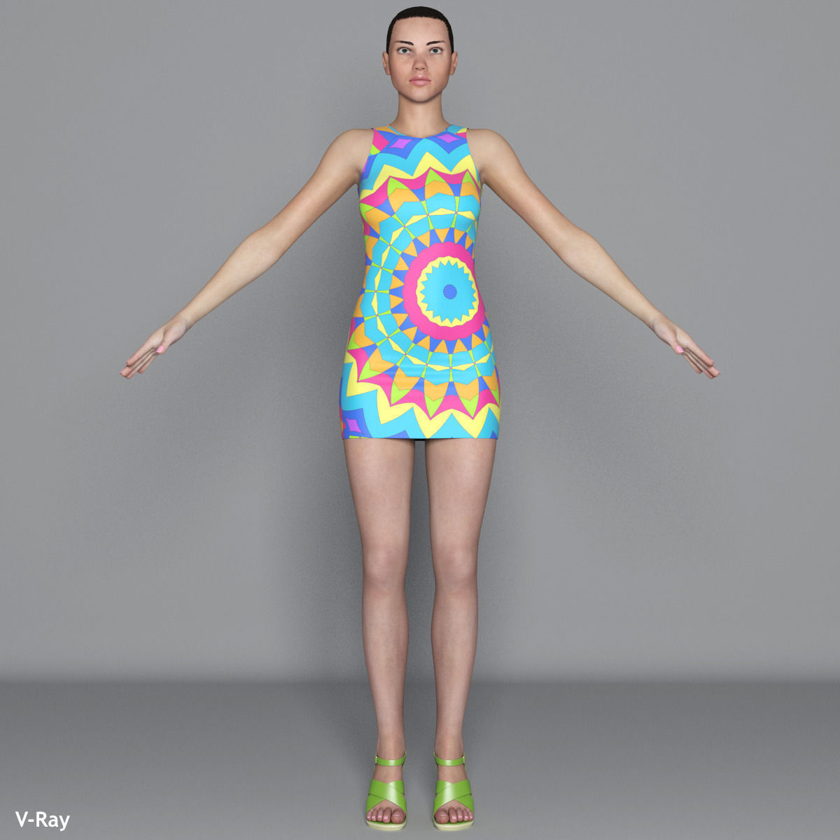 Adriana Version2 3D model_23