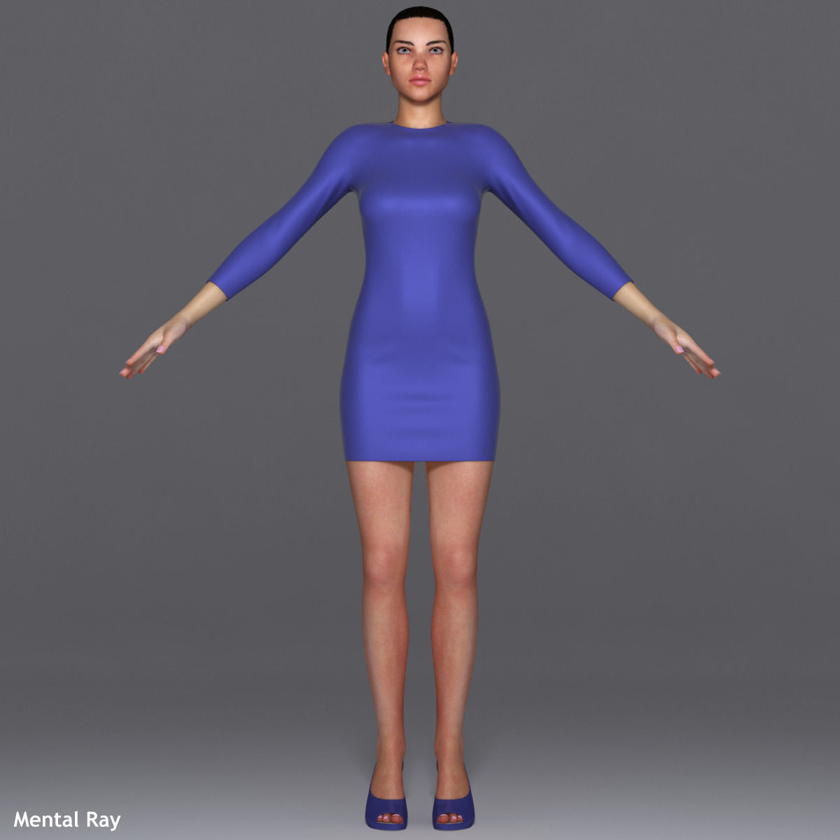Adriana Version2 3D model_22