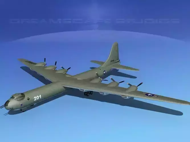 Convair B-36A Peacemaker Trainer