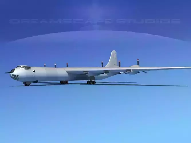 Convair B-36B Peacemaker Bare Metal