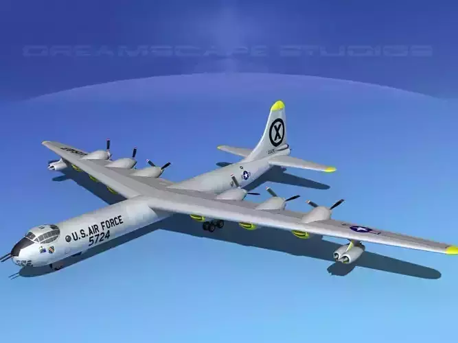 Convair B-36D Peacemaker V03