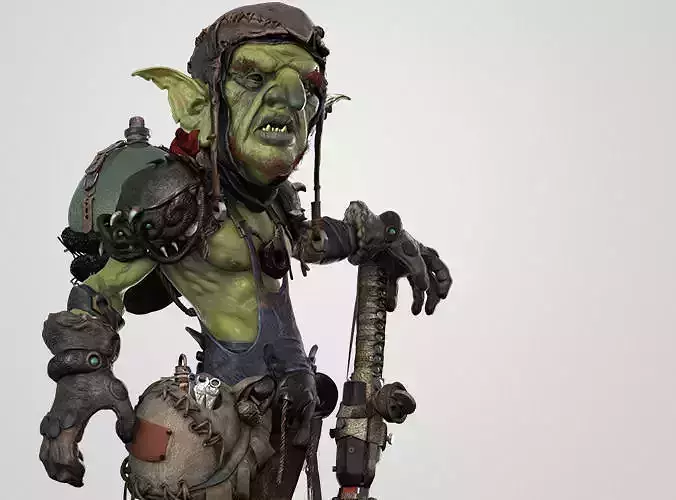 Little Goblin 3D model