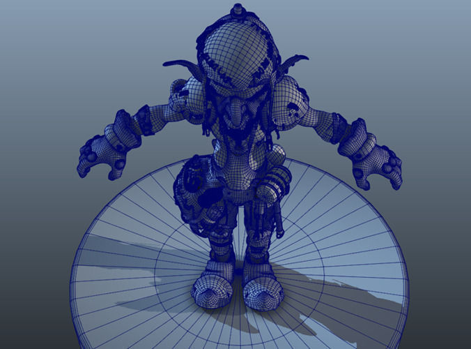 Little Goblin 3D model_21