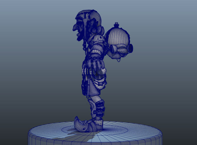 Little Goblin 3D model_18