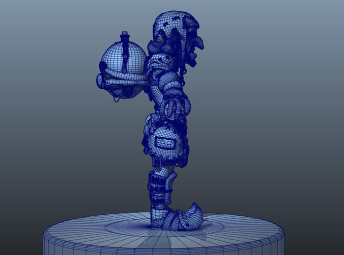 Little Goblin 3D model_19