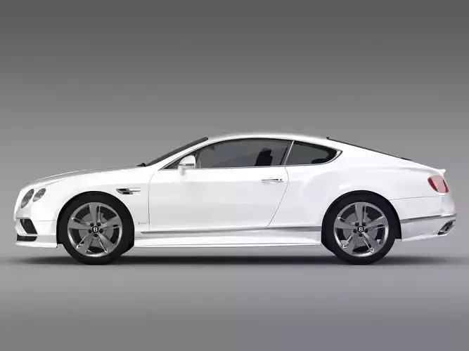 Bentley Continental GT Speed 2015