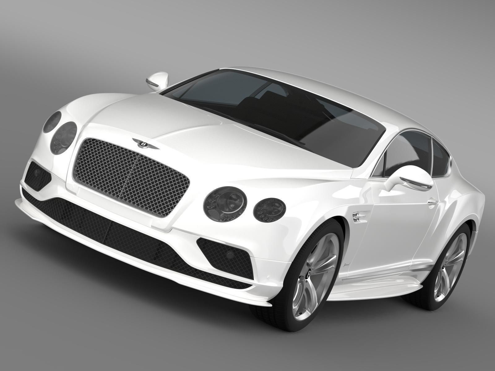 Bentley 3d model Bentley 3d model
