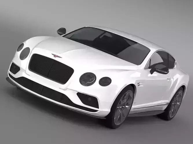 Bentley Continental GT V8 S 2015
