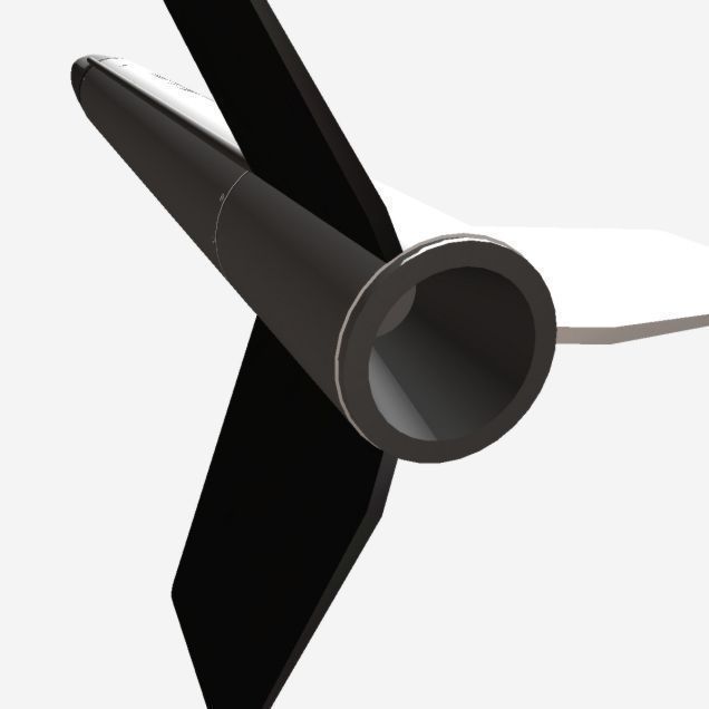 Aerobee 100 Rocket 3D model_7