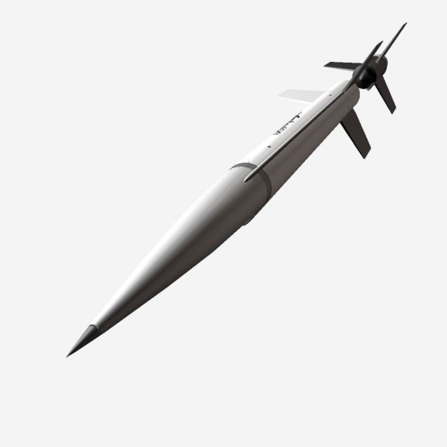 Aerobee 100 Rocket 3D model_9