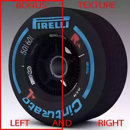 enkei wet front tyre