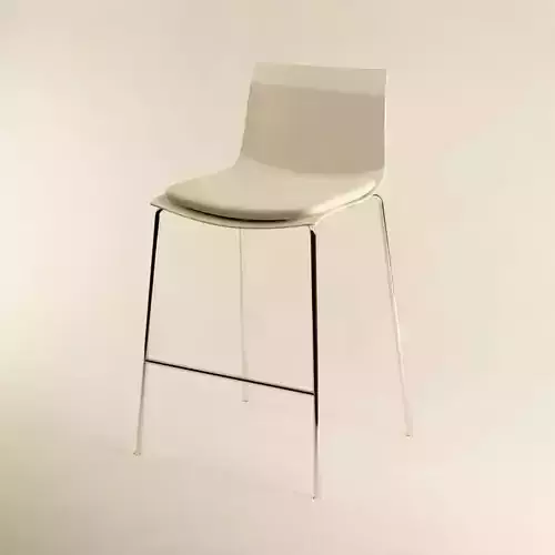 high chair Free 3D model