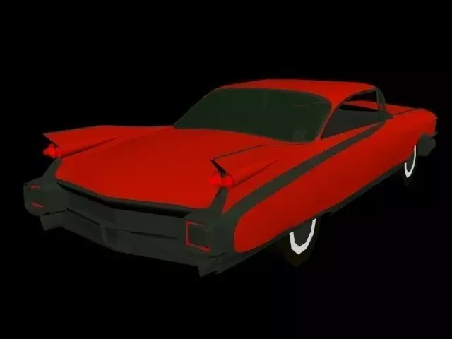 CADI59B classic car Free 3D model
