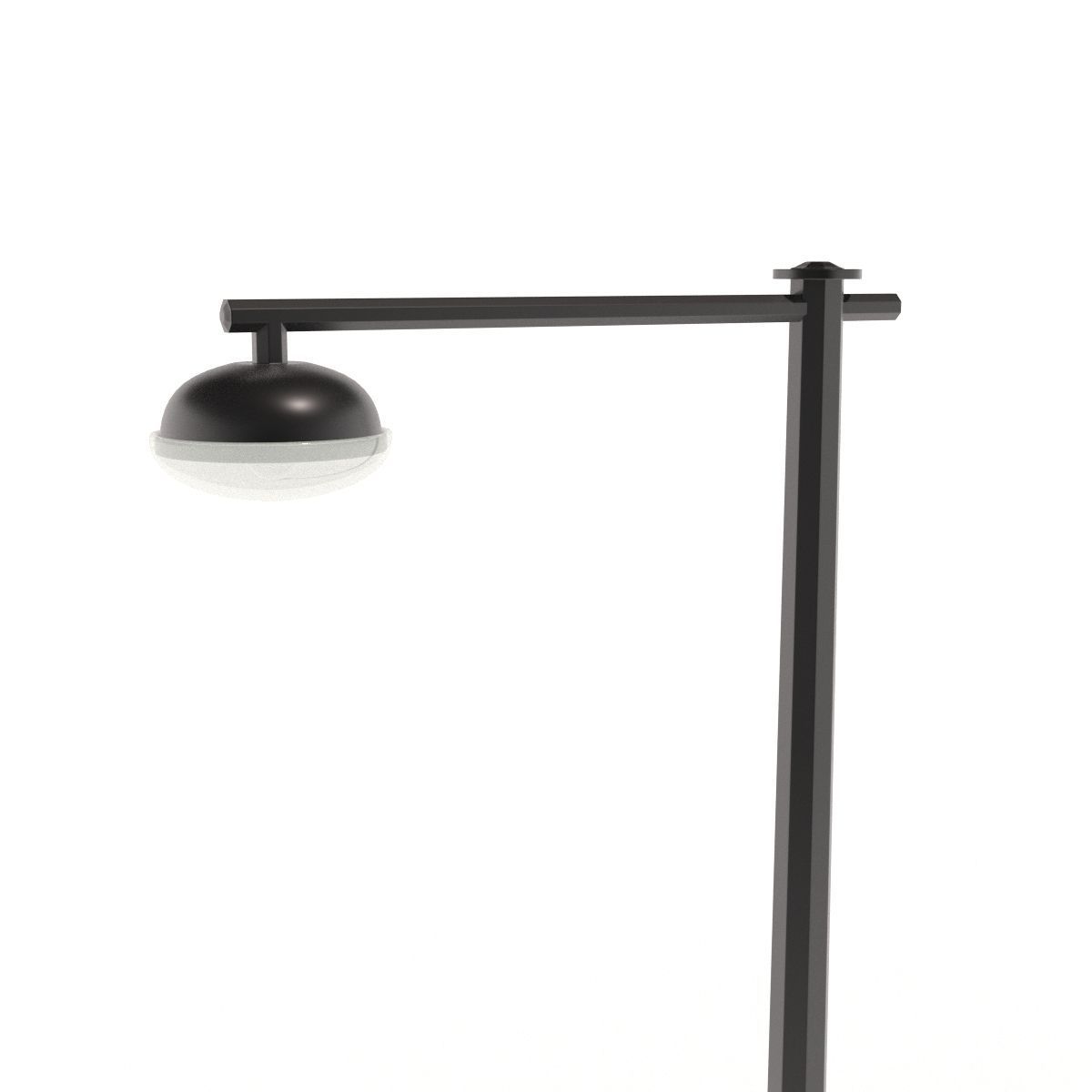 Cast iron street lamp B 3D model_5