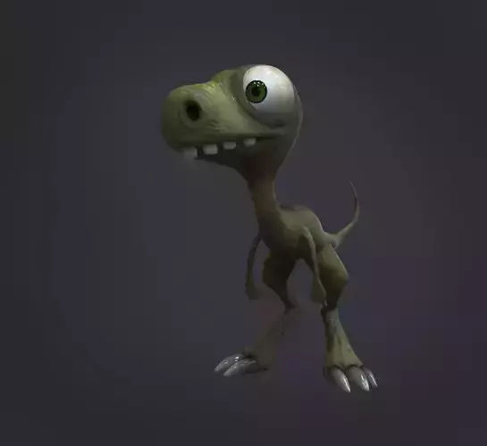 Stylized Dino