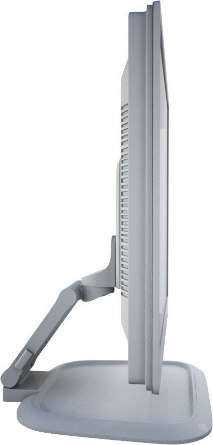 HP LCD  Monitor 3D model_5