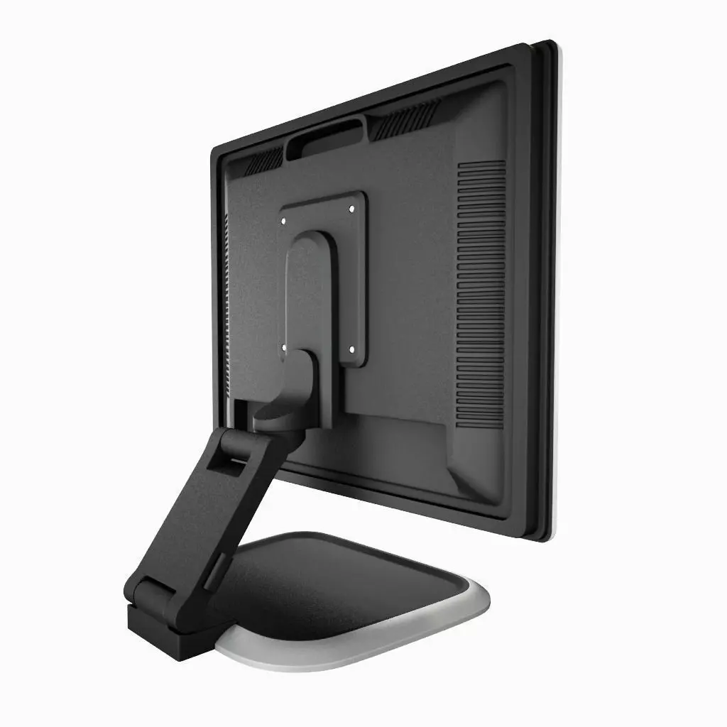 HP LCD  Monitor 3D model_0