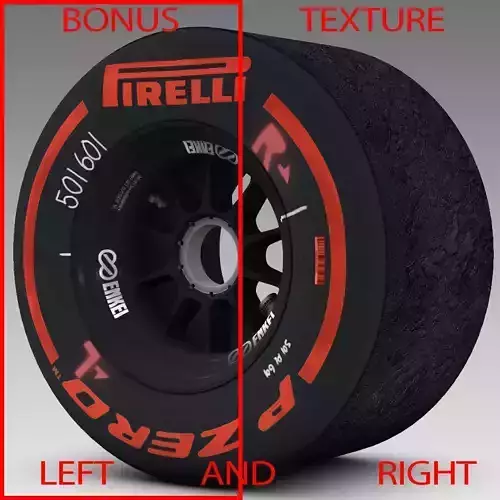 enkei supersoft rear tyre