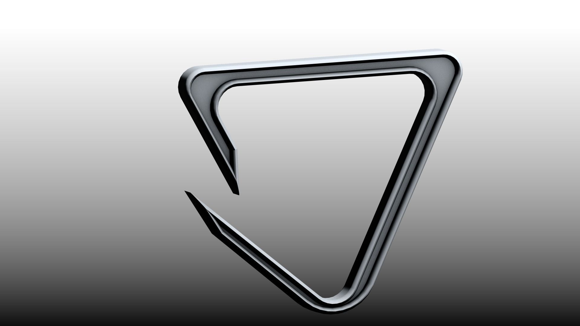 Snap Key Chain Free 3D print model_0