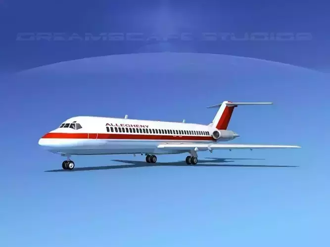 Douglas DC-9-30 Allegheny