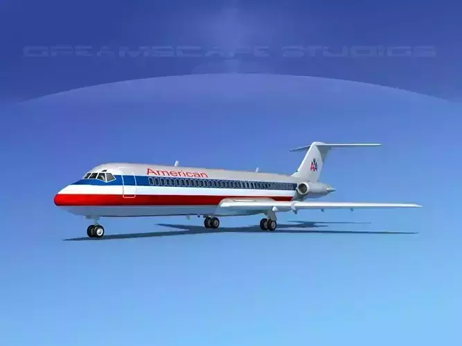 Douglas DC-9-30 American Airlines