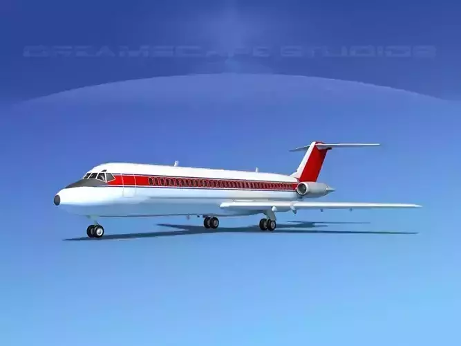 Douglas DC-9-30 Corporate 1