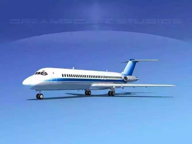 Douglas DC-9-30 Corporate 2